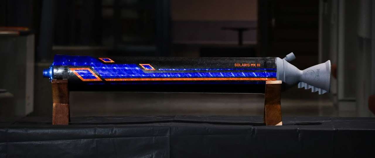 Composite Overwrapped Combustion Chamber