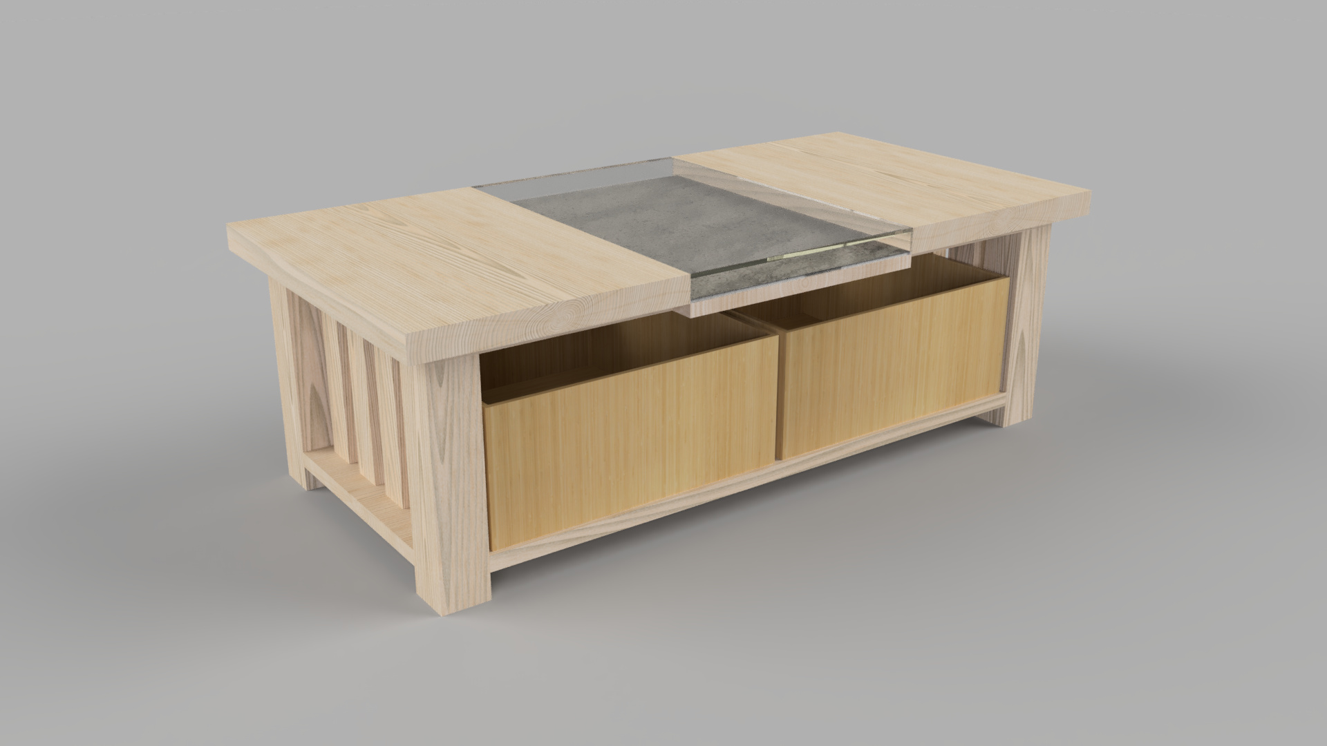 Concept sketch board