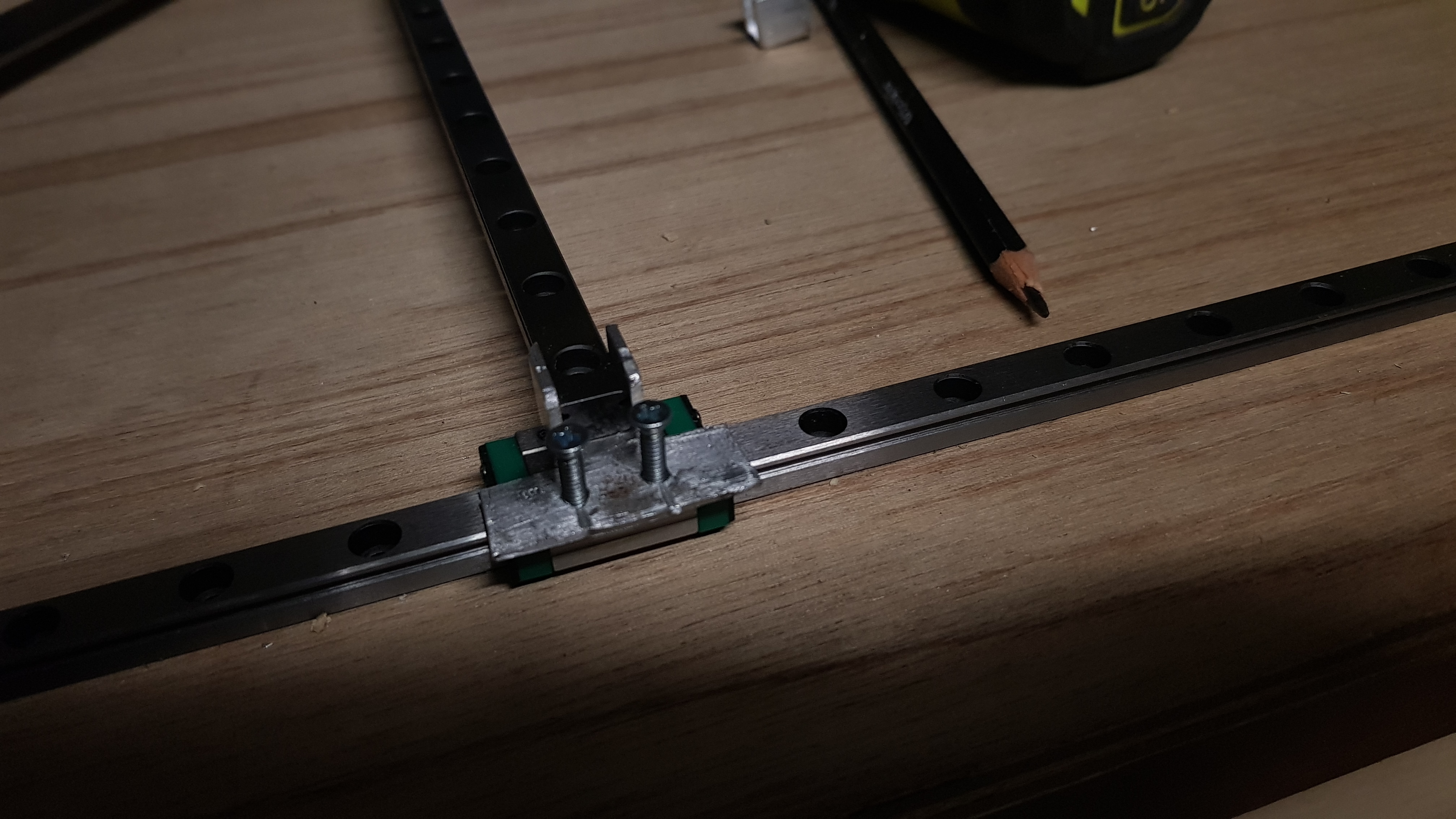 Gantry and linear rail testing