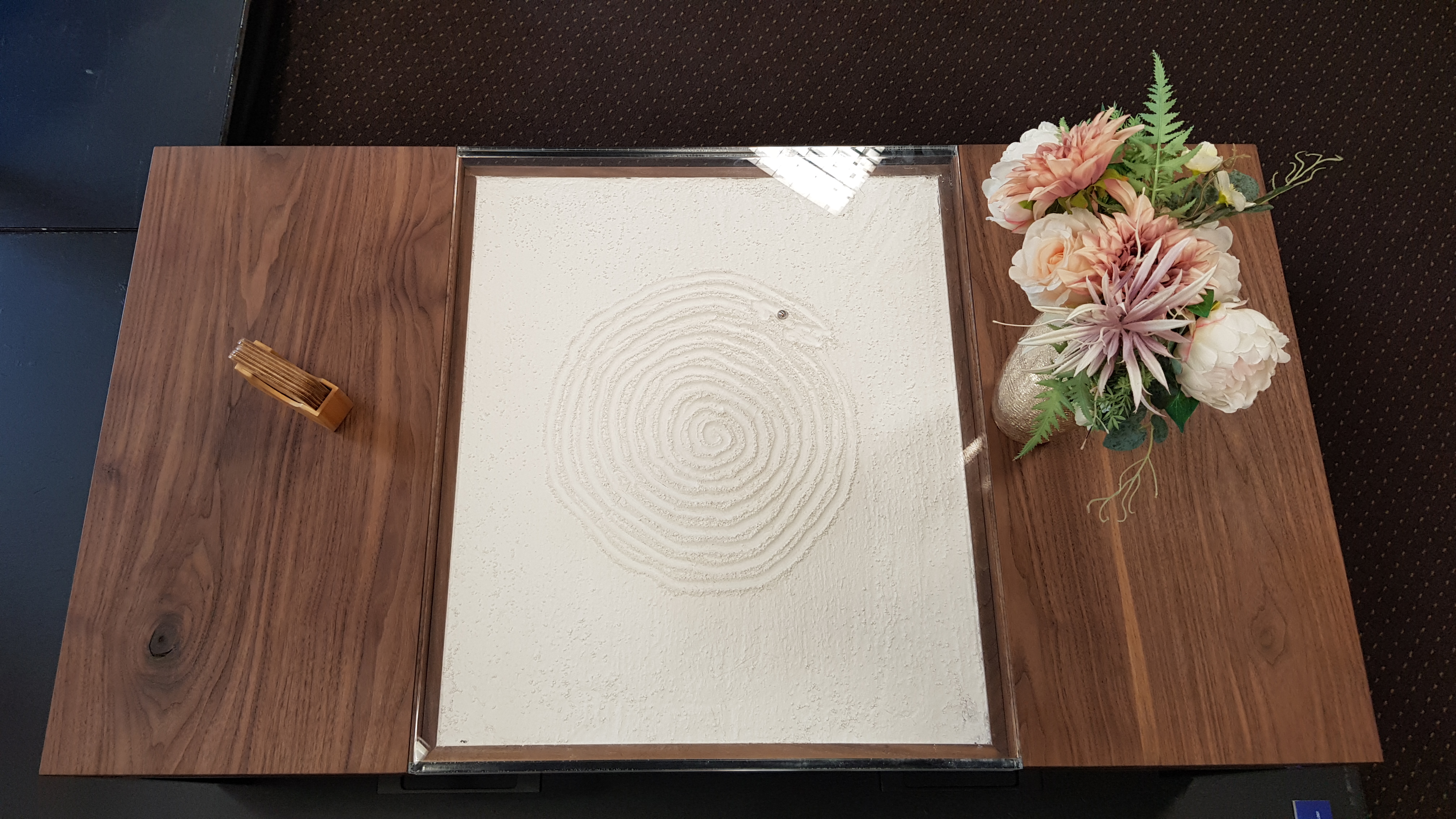 Coffee table in room context