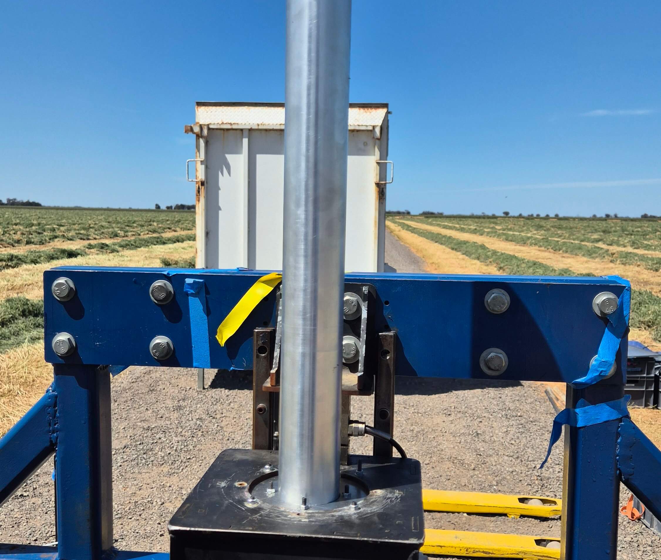 Bigbino on teststand