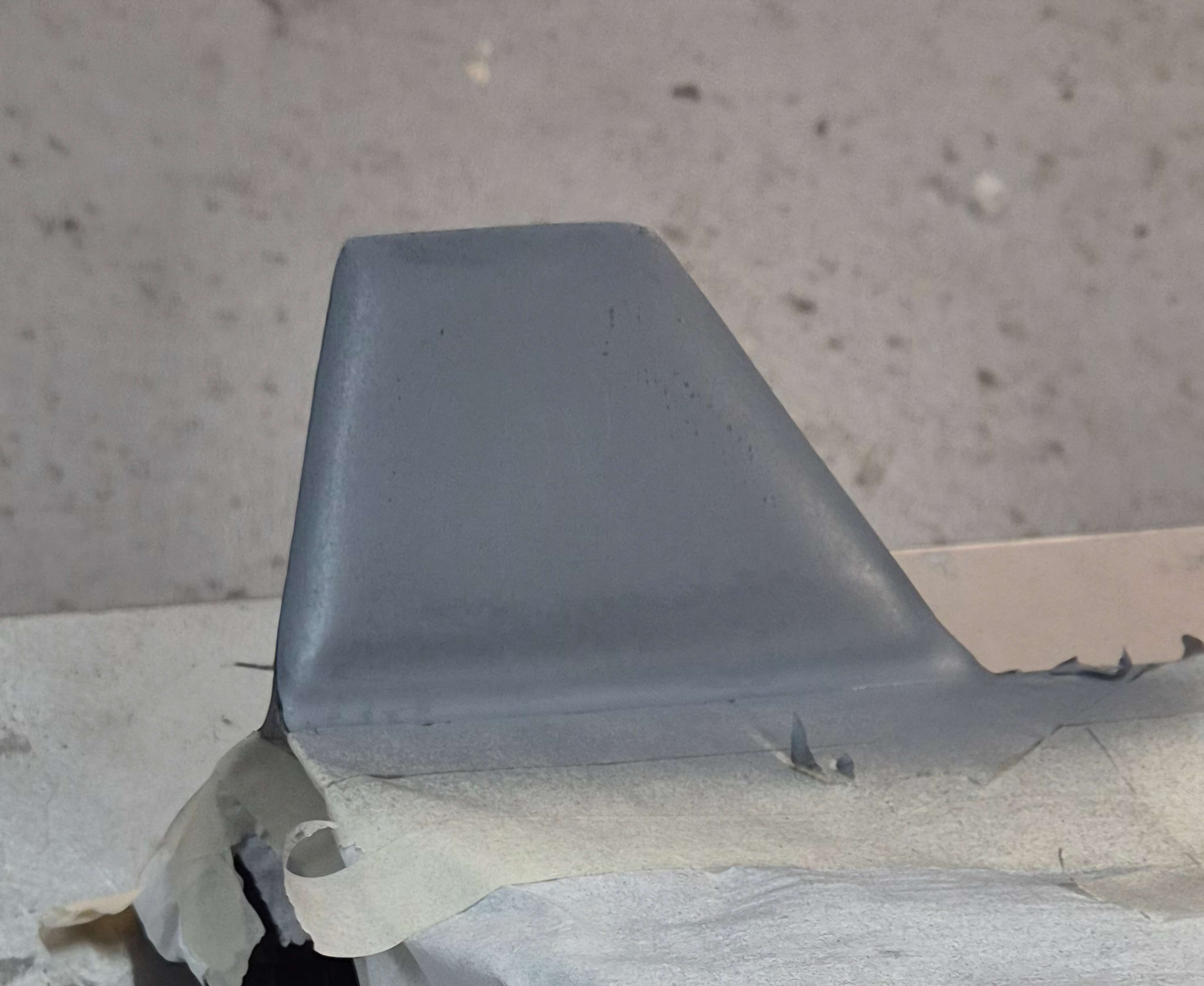 Fin can bonding and fillets