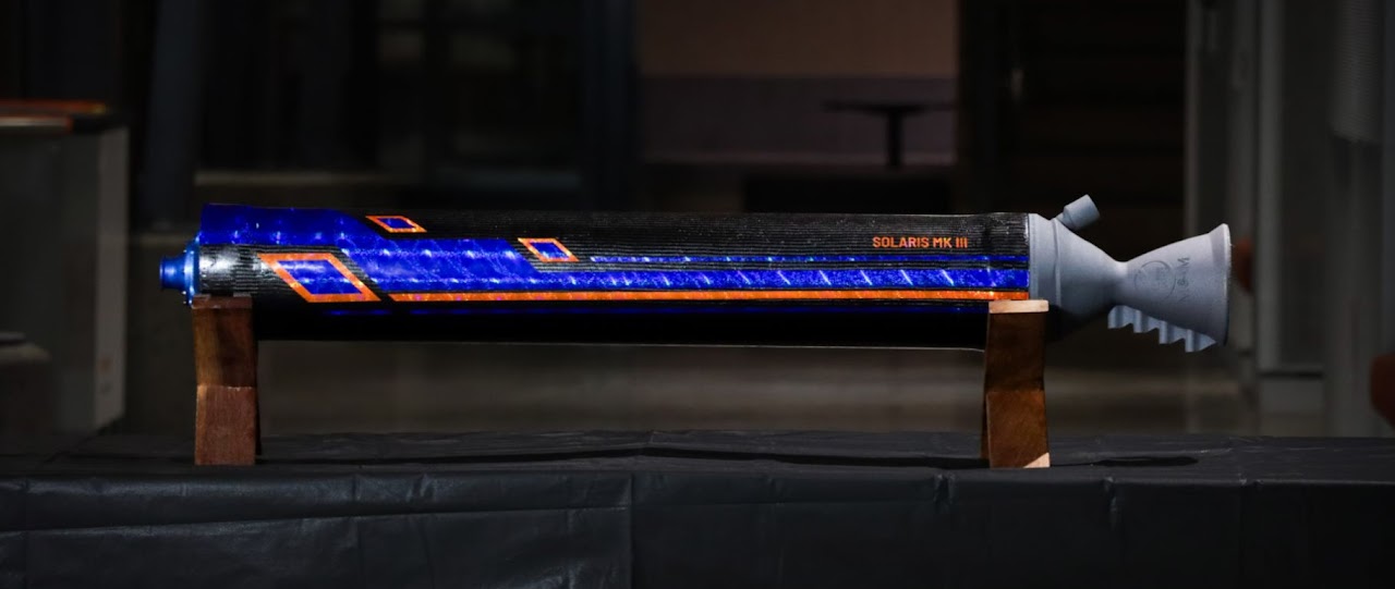 Solaris MkIII chamber fully assembled